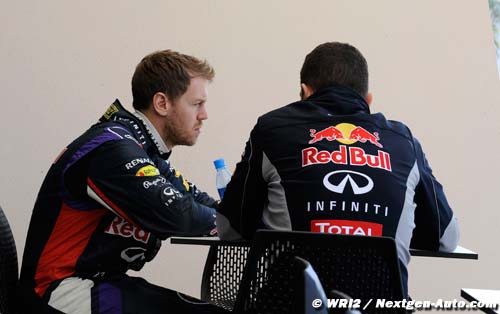 Vettel : il va falloir se battre !