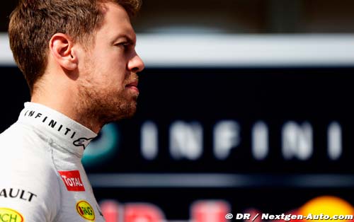 Vettel veut garder sa vie personnelle