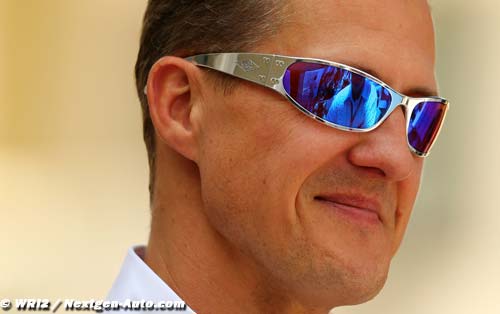 La famille Schumacher reste optimiste