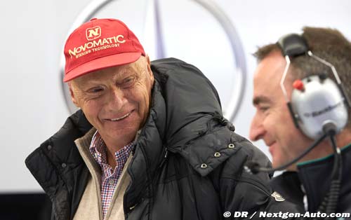 Lauda denies money powered Mercedes