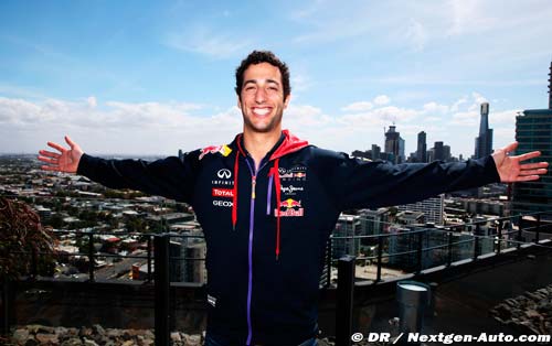 Ricciardo : Avec Vettel en mode (…)
