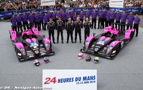 LMP2 : OAK sur le podium pour la (…)