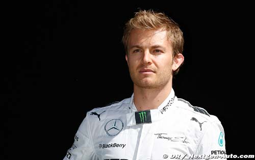 Rosberg ravi de l'absence de (...)