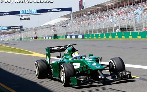 Journée noire pour Caterham