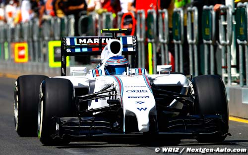 Bottas voit sa Williams dans le top 10