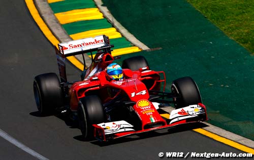 FP1 & FP2 Australian GP report: