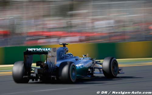 Rosberg sets the final practice pace (…)