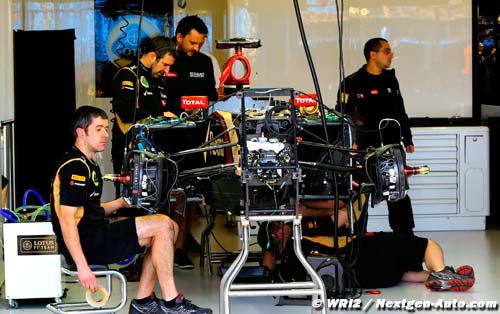 Lotus et Marussia grillent un de (…)