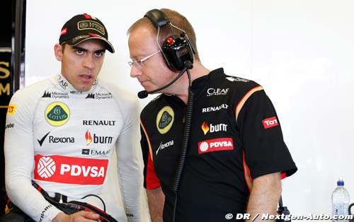 Maldonado éliminé dès la Q1