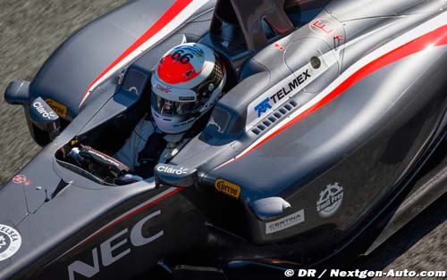 Sutil reste optimiste pour la course