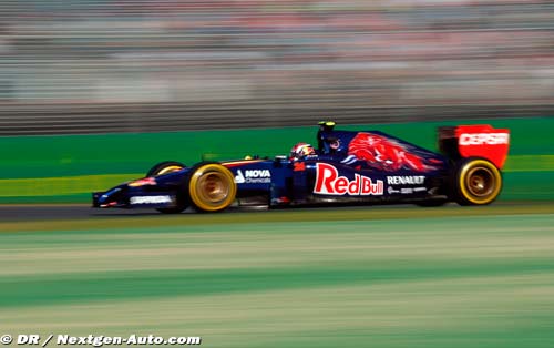 Daniil Kvyat déjà en Q3 pour son (…)