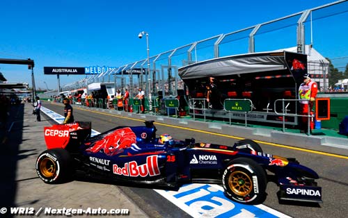 Qualifying Australian GP report: (…)