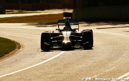 2014 Australian Grand Prix - Qualifying