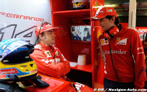 Objectif podium pour Fernando Alonso