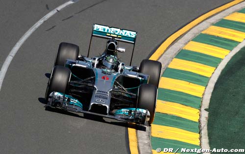Mercedes duo to battle 'within (…)