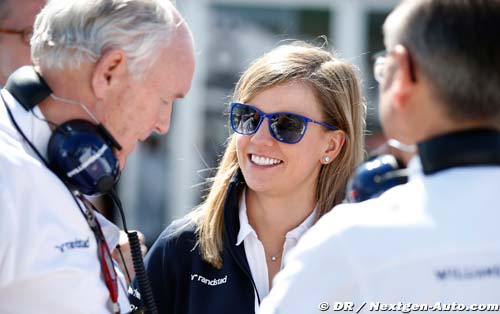 Ecclestone doute de voir Susie Wolff (…)