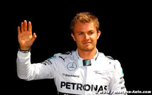 Rosberg débute sa saison parfaitement