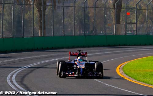 Race Australian GP report: Toro Rosso
