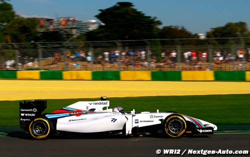 Race Australian GP report: Williams
