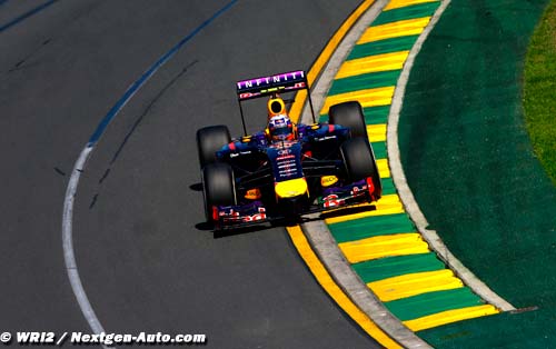 Daniel Ricciardo exclu du GP d'Aust