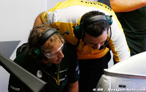 Race Australian GP report: Renault F1