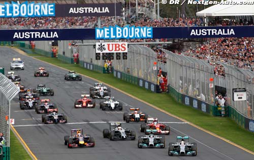 Aus GP furious with F1's purring