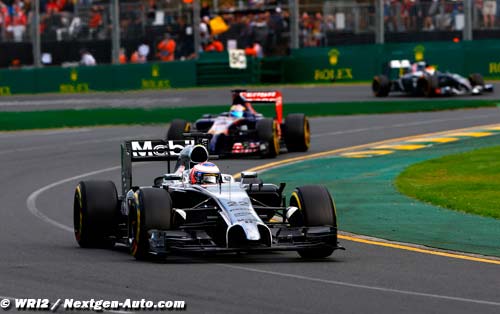 McLaren aura des évolutions significativ