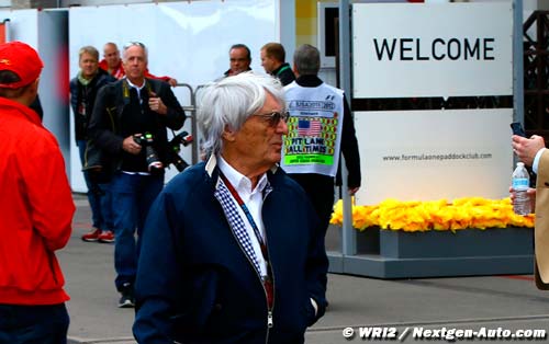 Ecclestone va pousser pour que les (…)