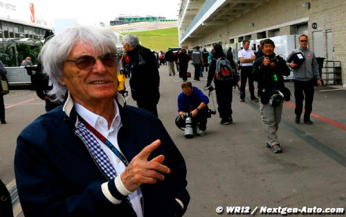 Ecclestone to push for louder F1 engines