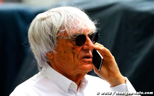 Ecclestone admits 2014 could be (...)