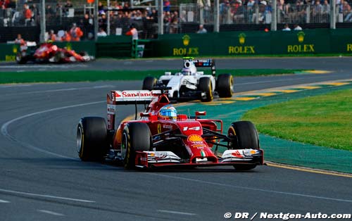 Ferrari et Williams veulent être (…)