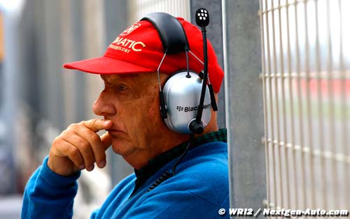 Lauda : La F1 ne peut pas juste (...)