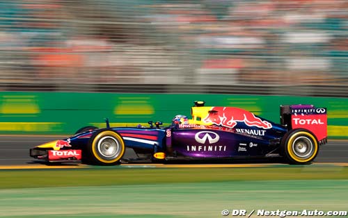 Red Bull formally appeals Ricciardo