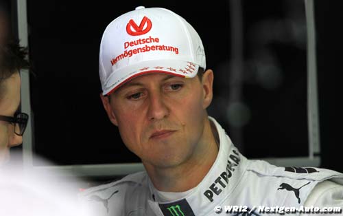 Expert alarmed at Schumacher weight loss