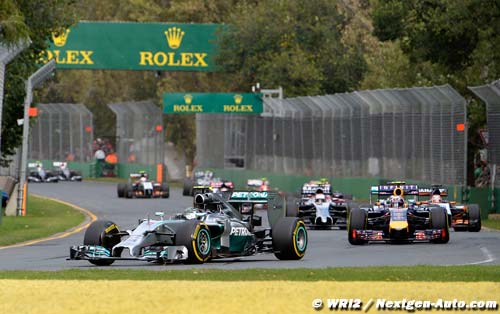 Rivals think Mercedes has big advantage