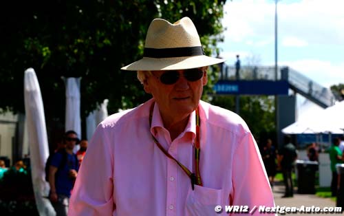 Melbourne GP stalwart Ron Walker (…)