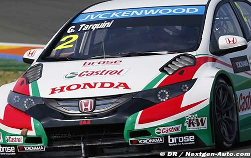 Honda continues testing at Valencia