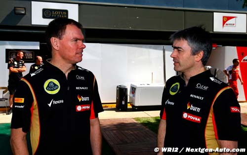 Chester: Progress is key for Lotus