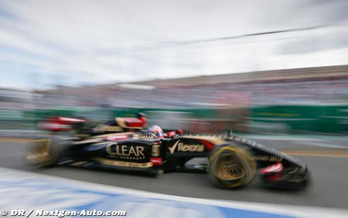 Grosjean: Lotus targeting big gains (…)