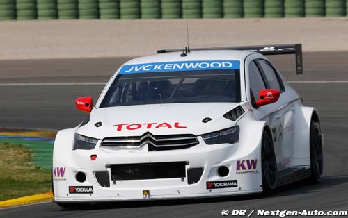 Citroën sets the pace in official test