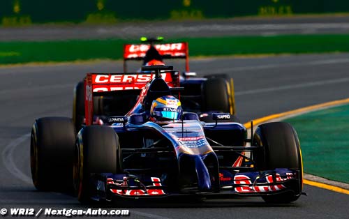 Flux d'essence : Toro Rosso (…)