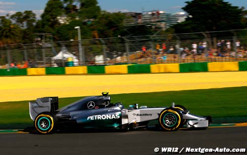 Rosberg : Ne pas laisser nos rivaux (…)