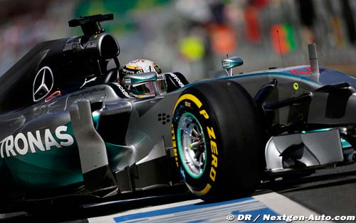 Hamilton et Rosberg visent la victoire à