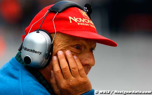 Lauda hits back at F1's 'new