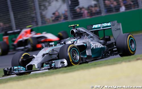 Rosberg et Bottas aiment la nouvelle F1