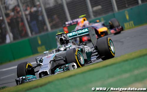 Rosberg et Wolff se méfient de Red (…)