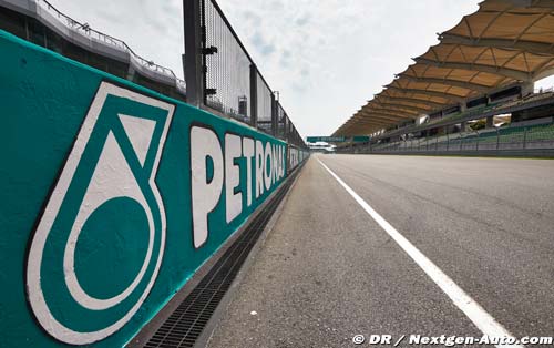 F1 race going ahead despite Malaysian