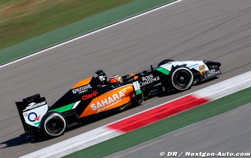 Hulkenberg est optimiste pour Sepang