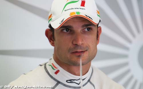 Belief and support pays off for Liuzzi