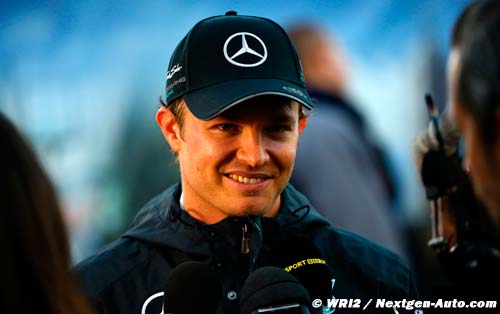 Rosberg entre confiance et méfiance